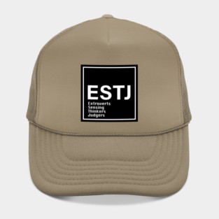 MBTI ESTJ  MBTI, 16 Personalities , black Hat