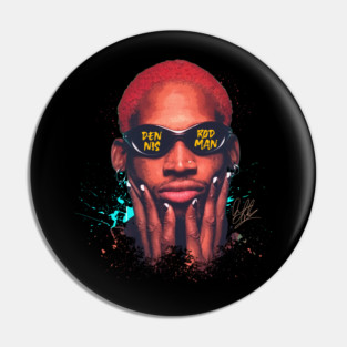 Dennis Rodman Pin