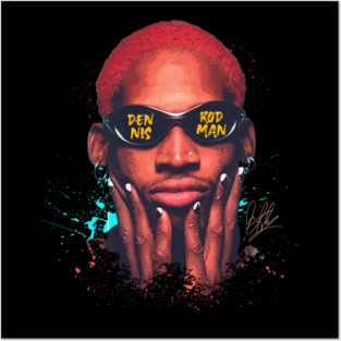 Dennis Rodman Posters and Art