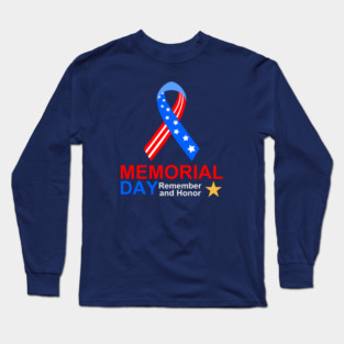 Memorial Day Long Sleeve T-Shirt