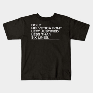 Trademark Denied Kids T-Shirt