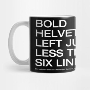 Trademark Denied Mug