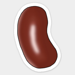 Bean Sticker