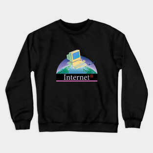 Internet Crewneck Sweatshirt
