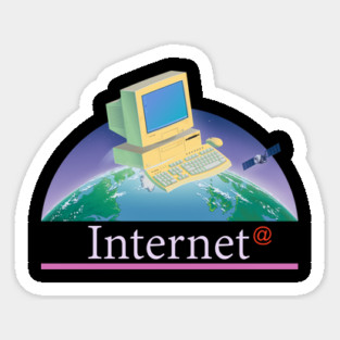 Internet Sticker