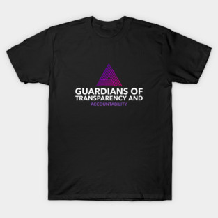 Guardians of transparency T-Shirt
