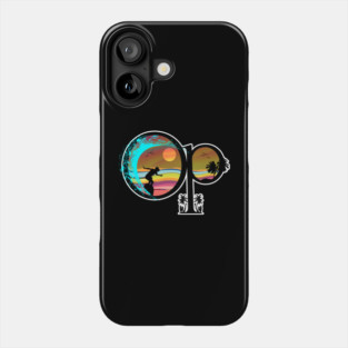 Retro Ocean Pacific - Summer Surf- 80s Phone Case