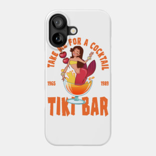 tiki bar Phone Case