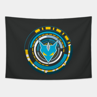 VULPUS PORTAL Tapestry