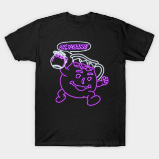kool aid man purple T-Shirt