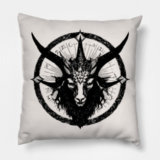 Baphomet Pillow