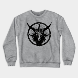 Baphomet Crewneck Sweatshirt