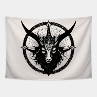 Baphomet Tapestry