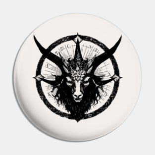 Baphomet Pin