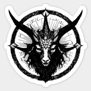 Baphomet Sticker