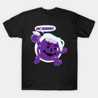 Kool aid man purple 2 T-Shirt