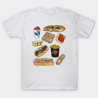 Philly Foods T-Shirt