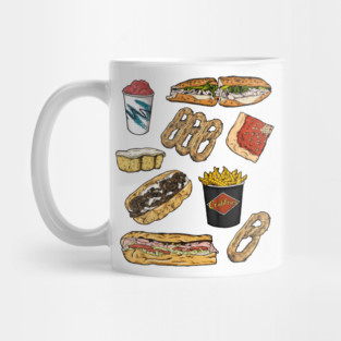 Philly Foods Mug