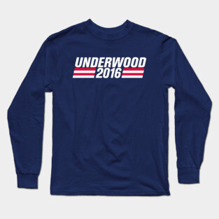 FRANK UNDERWOOD Long Sleeve T-Shirt