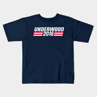 FRANK UNDERWOOD Kids T-Shirt