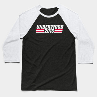 FRANK UNDERWOOD Baseball T-Shirt