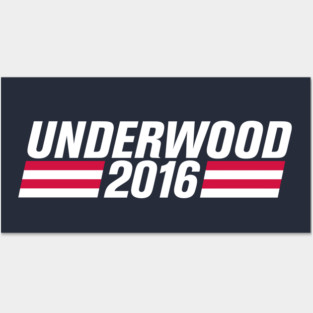 FRANK UNDERWOOD Posters and Art