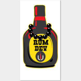 Rum Dev Hindi Daru Drinking Posters and Art