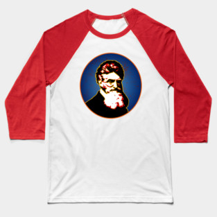 Patron Saint John Brown Baseball T-Shirt
