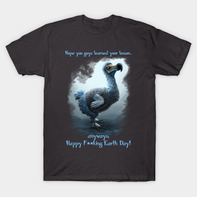 Angry DoDo! T-Shirt by C.Code
