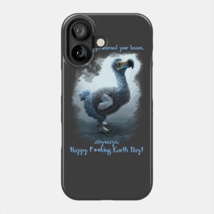 Angry DoDo! Phone Case