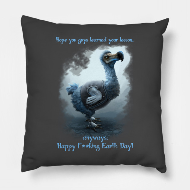 Angry DoDo! Pillow by C.Code
