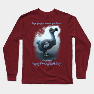 Angry DoDo! Long Sleeve T-Shirt