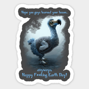 Angry DoDo! Sticker