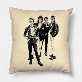 The Clash Pillow