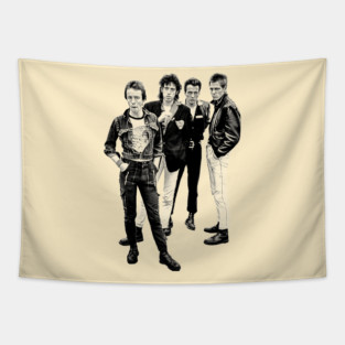 The Clash Tapestry