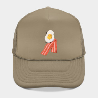 Bacon and egg slide Hat