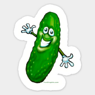 Pickle Sticker
