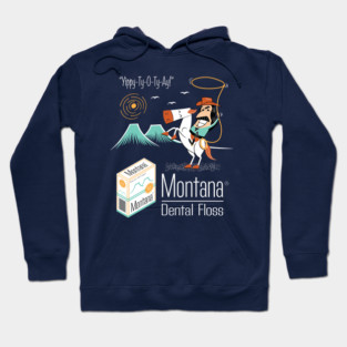Frank Zappa's Montana Dental Floss Hoodie