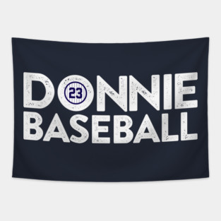 Donnie Baseball Tapestry