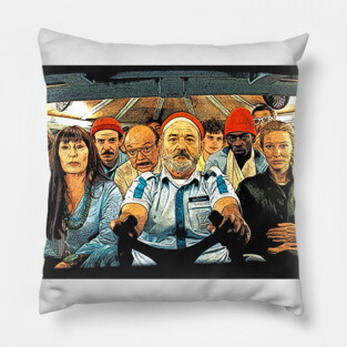The Life Aquatic Pillow