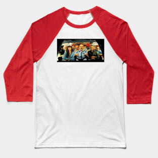 The Life Aquatic Baseball T-Shirt