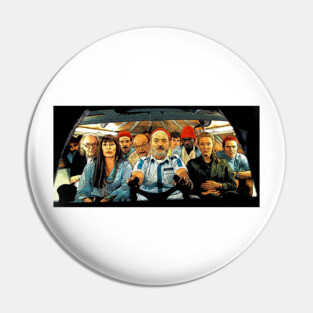The Life Aquatic Pin