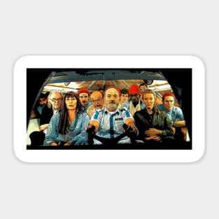 The Life Aquatic Sticker