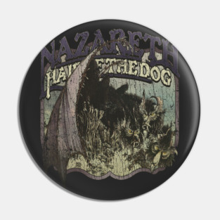 Hair of the Dog 1975 Pin