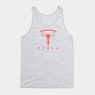 Tesla Motors Tank Top