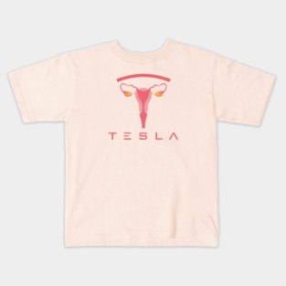 Tesla Motors Kids T-Shirt