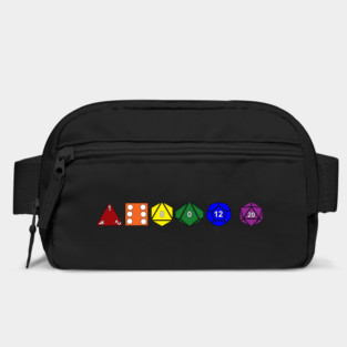 Gay Pride Polyhedrals Bag