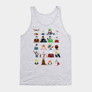 Exclusive heroes Tank Top