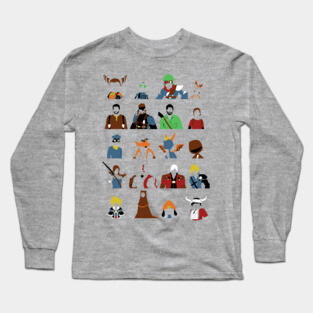 Exclusive heroes Long Sleeve T-Shirt