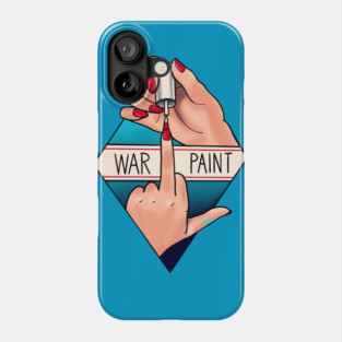 War Paint Phone Case